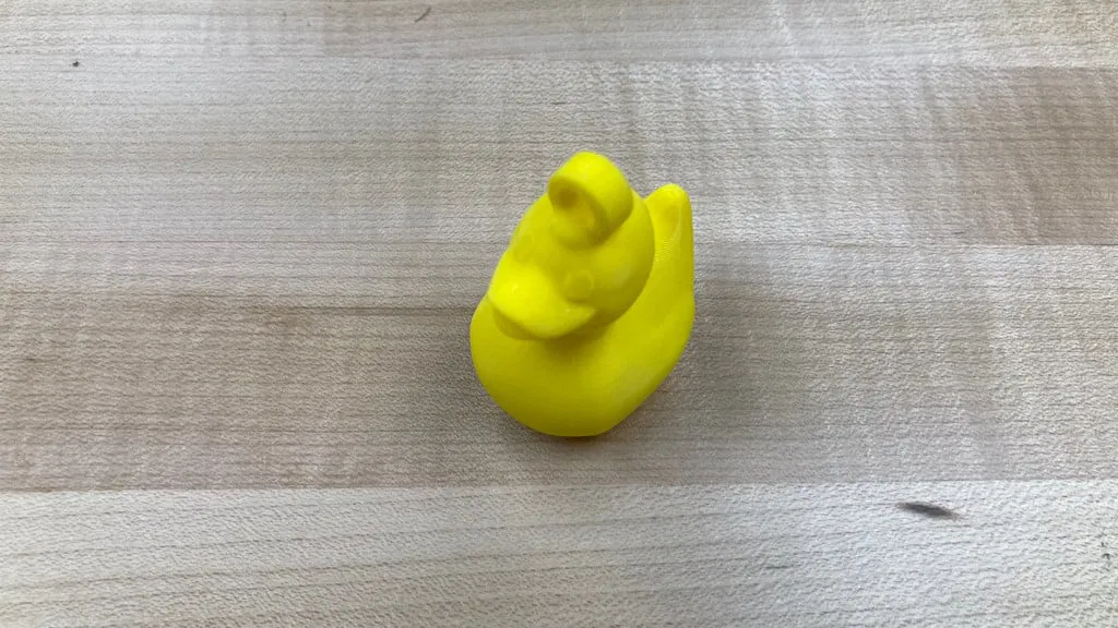 Móc khóa gọt bút chì hình chú vịt - Image 1