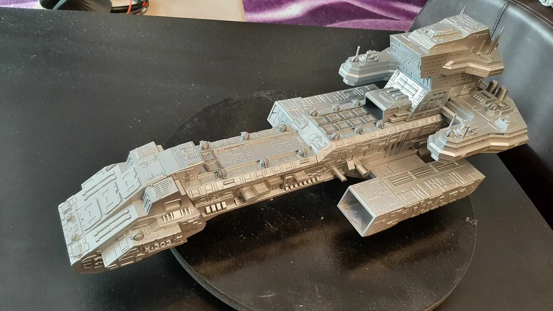 X-303 Prometheus MKII - Mô hình tàu vũ trụ Stargate nâng cấp - Image 1