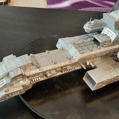 X-303 Prometheus MKII - Mô hình tàu vũ trụ Stargate nâng cấp