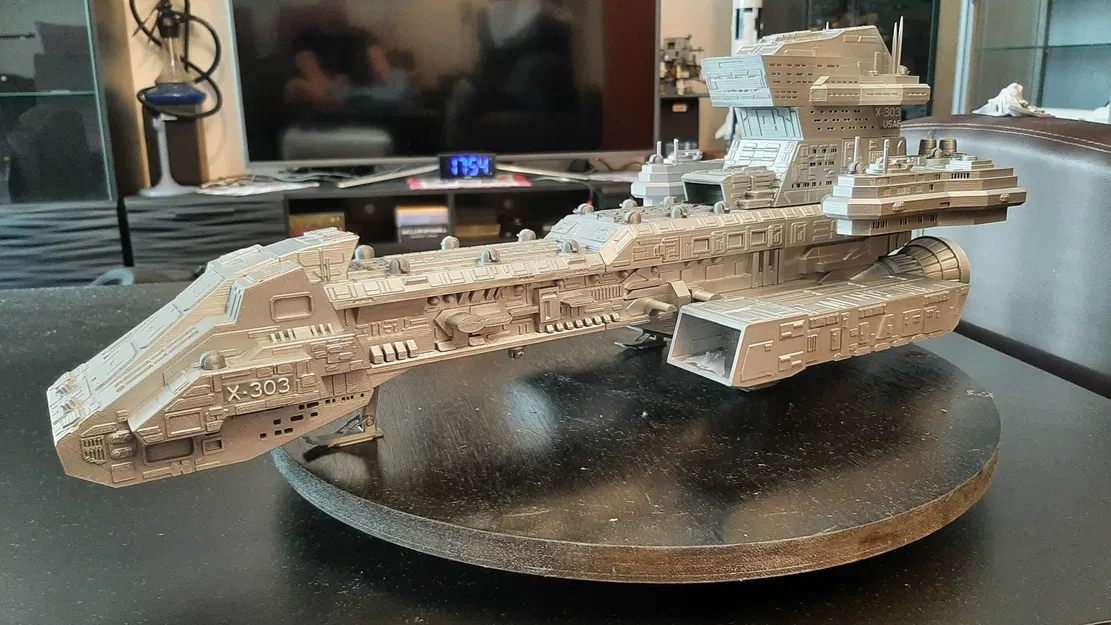 X-303 Prometheus MKII - Mô hình tàu vũ trụ Stargate nâng cấp - Image 2