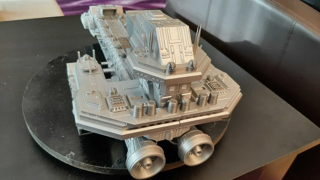 X-303 Prometheus MKII - Mô hình tàu vũ trụ Stargate nâng cấp - Image 4