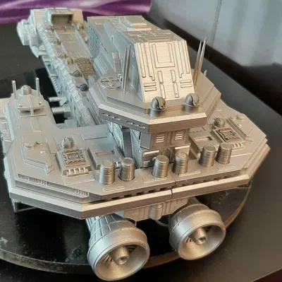 X-303 Prometheus MKII - Mô hình tàu vũ trụ Stargate nâng cấp