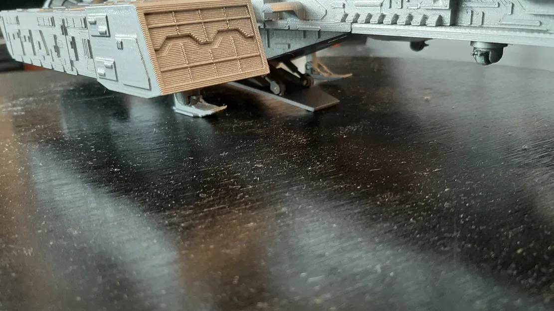 X-303 Prometheus MKII - Mô hình tàu vũ trụ Stargate nâng cấp - Image 5