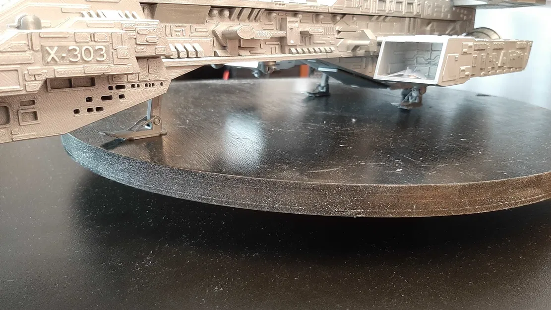 X-303 Prometheus MKII - Mô hình tàu vũ trụ Stargate nâng cấp - Image 6