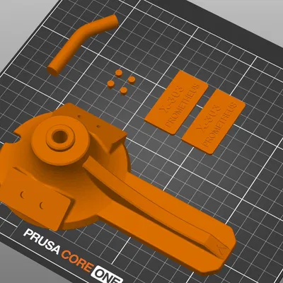 Mô hình cửa nạp động cơ X-303 Stand cho máy in 3D FDM