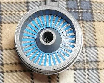 Mô hình cửa nạp động cơ X-303 Stand cho máy in 3D FDM - Image 2