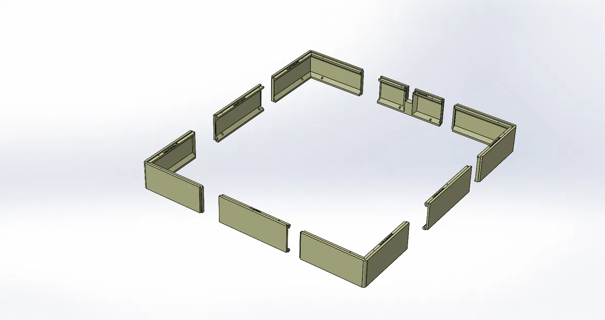 KHUNG TRÊN CHO SV08MAX H.100 - Image 1