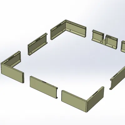 KHUNG TRÊN CHO SV08MAX H.100