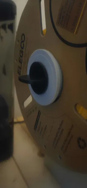 Miếng đệm giữ cuộn nhựa (Spool Spacer) cho máy in 3D QIDI Q2 - Image 2