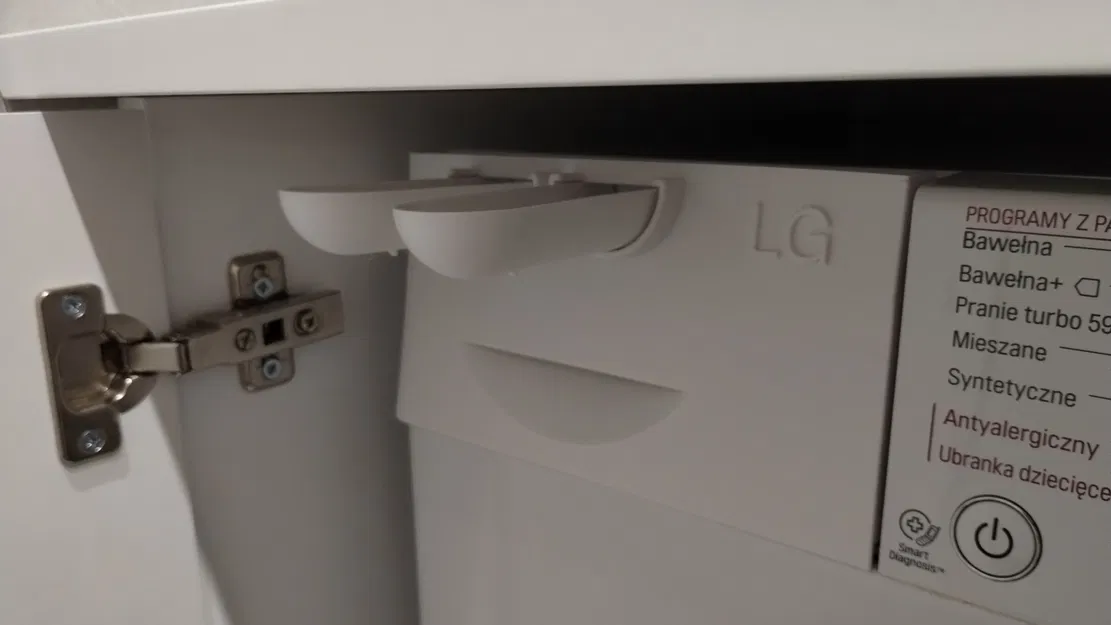 Mặt trước ngăn kéo máy giặt (dành cho LG Vivace) - Image 1