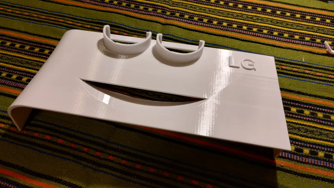 Mặt trước ngăn kéo máy giặt (dành cho LG Vivace) - Image 6