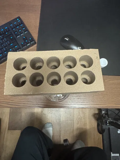 Phễu chiết tinh dầu 10ml tiện lợi cho Vapers - File in 3D - Image 1