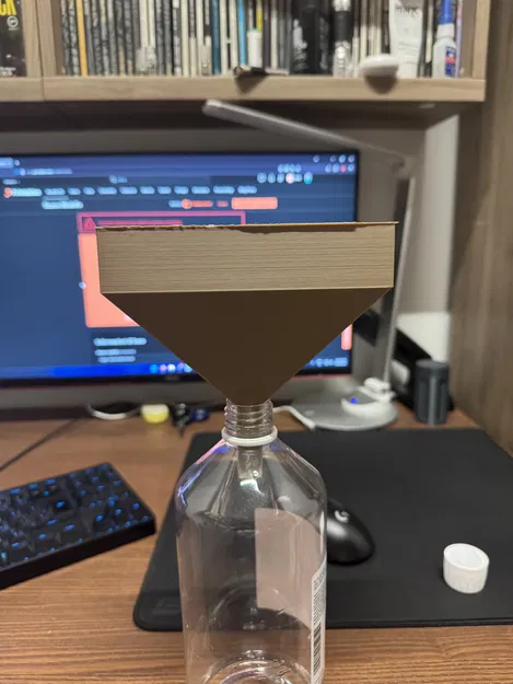 Phễu chiết tinh dầu 10ml tiện lợi cho Vapers - File in 3D - Image 2