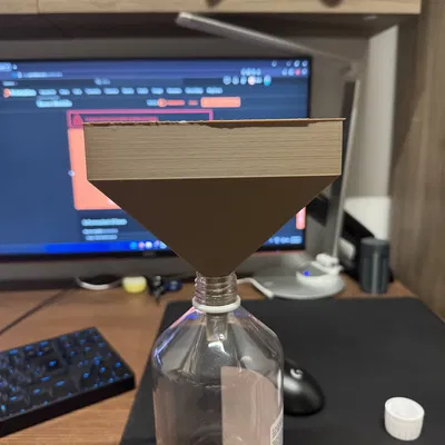 Phễu chiết tinh dầu 10ml tiện lợi cho Vapers - File in 3D