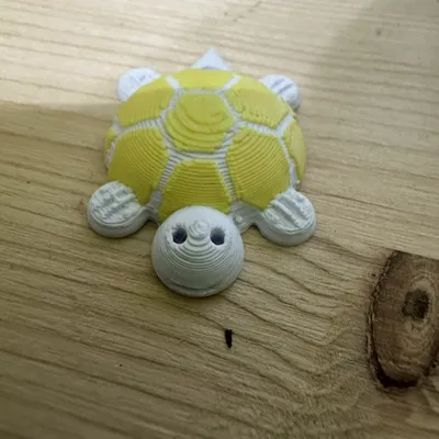 Móc khóa hình rùa (Turtle Key Chain) - Mẫu in 3D đáng yêu