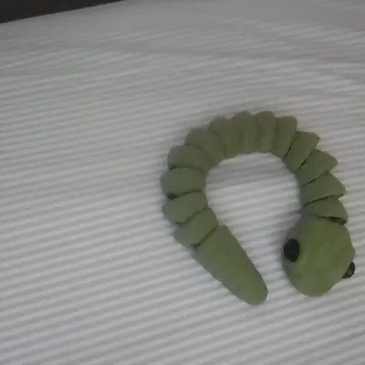 Mô hình rắn Fidget Snake cử động linh hoạt - Đồ chơi in 3D giải trí