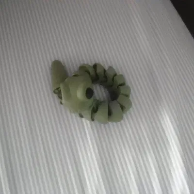 Mô hình rắn Fidget Snake cử động linh hoạt - Đồ chơi in 3D giải trí