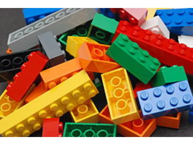 Mô hình gạch lắp ráp 3D tương thích với Lego - Image 1