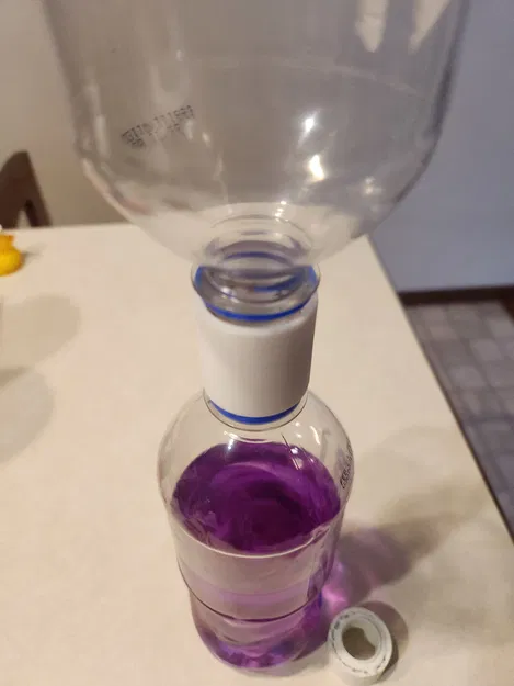 Đầu nối chai 2 lít tạo lốc xoáy (Tornado Connector) cải tiến - Image 1