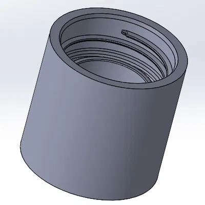 Đầu nối chai 2 lít tạo lốc xoáy (Tornado Connector) cải tiến