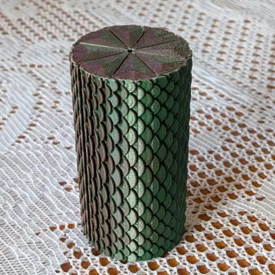 Dragon Scale Slider: Đồ chơi Fidget dạng trượt với khớp nối ẩn