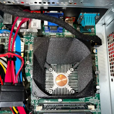 Bộ chuyển đổi quạt 80mm sang 40mm cho CPU nhúng