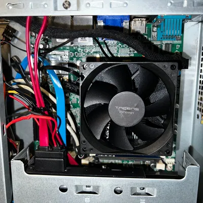 Bộ chuyển đổi quạt 80mm sang 40mm cho CPU nhúng