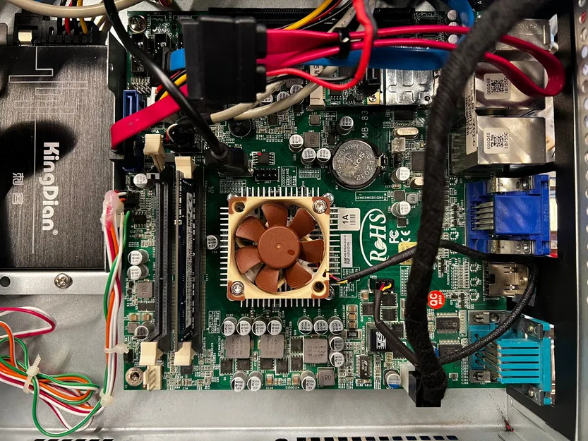 Bộ chuyển đổi quạt 80mm sang 40mm cho CPU nhúng - Image 3