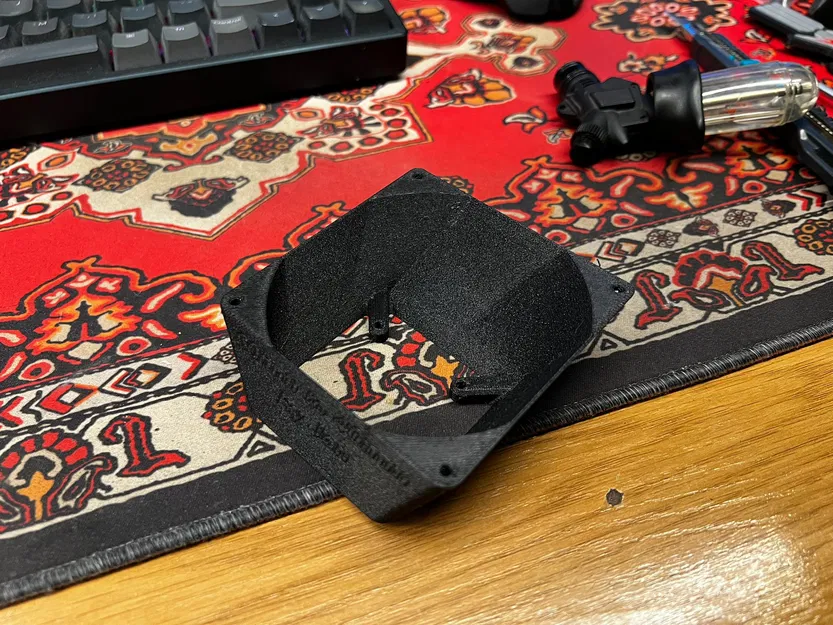 Bộ chuyển đổi quạt 80mm sang 40mm cho CPU nhúng - Image 4