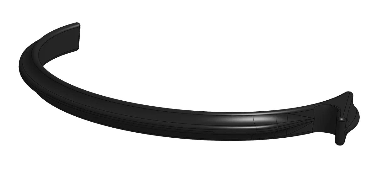 Móc treo dây cho rulo cuộn dây Bayco KW-130 - Image 2