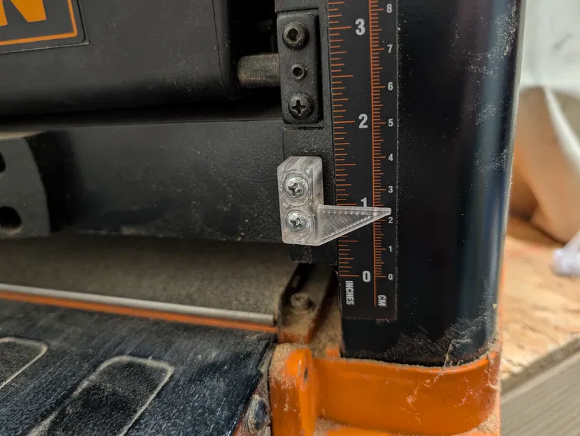 Thước đo độ sâu cho máy bào WEN Planer - Image 1