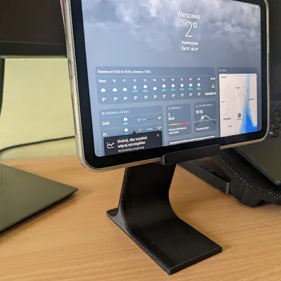 Chân đế để bàn cho iPad Mini 6 - Thiết kế gọn gàng, dùng được ốp lưng