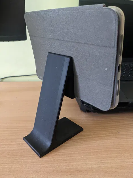 Chân đế để bàn cho iPad Mini 6 - Thiết kế gọn gàng, dùng được ốp lưng - Image 2