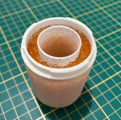 Hộp đựng hạt hút ẩm Silica Gel cho cuộn nhựa Prusament 1kg