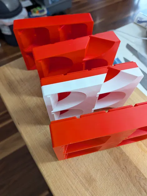 Khay gia vị Gridfinity cho ngăn kéo - thêm 2 phiên bản mới - Image 2