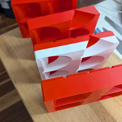 Khay gia vị Gridfinity cho ngăn kéo - thêm 2 phiên bản mới