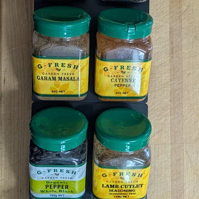 Khay gia vị Gridfinity cho ngăn kéo - thêm 2 phiên bản mới