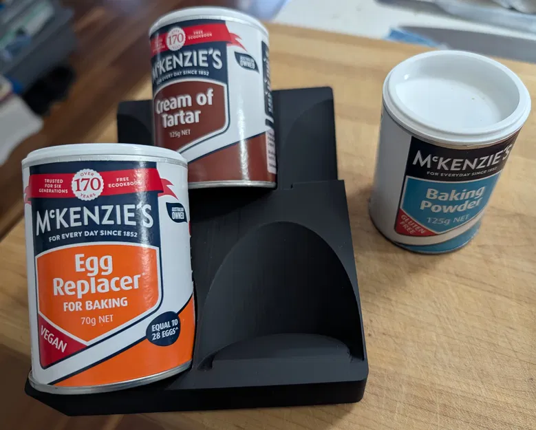 Khay gia vị Gridfinity cho ngăn kéo - thêm 2 phiên bản mới - Image 5