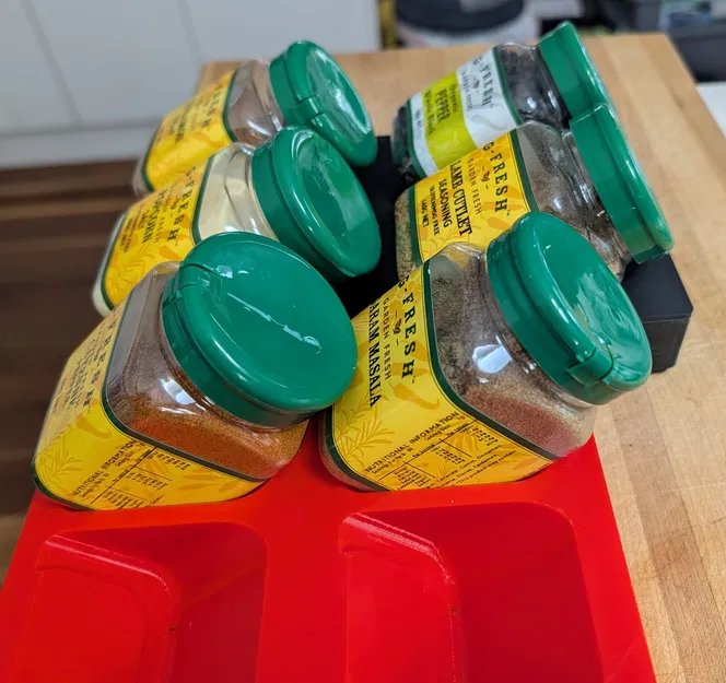 Khay gia vị Gridfinity cho ngăn kéo - thêm 2 phiên bản mới - Image 6