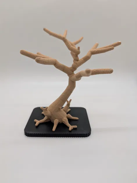 Cây Bonsai Nam Châm Để Bàn - Tán Lá Tháo Lắp Linh Hoạt - Image 2