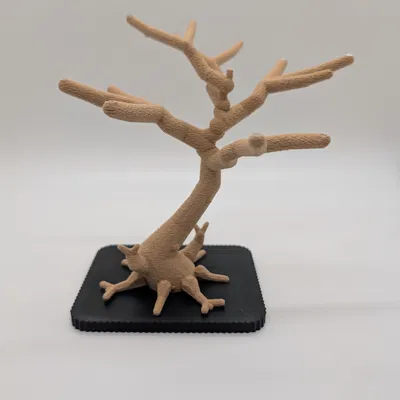 Cây Bonsai Nam Châm Để Bàn - Tán Lá Tháo Lắp Linh Hoạt