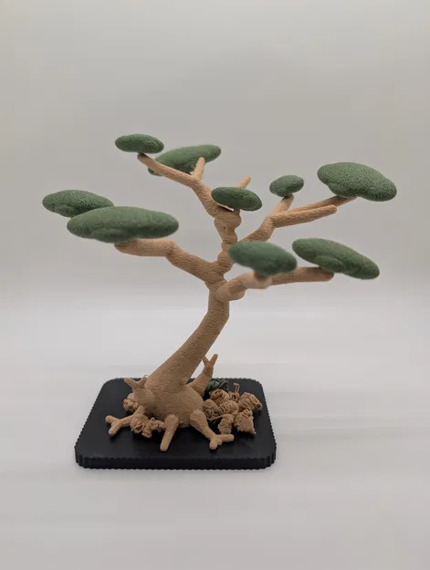 Cây Bonsai Nam Châm Để Bàn - Tán Lá Tháo Lắp Linh Hoạt - Image 4