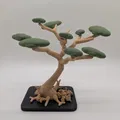 Cây Bonsai Nam Châm Để Bàn - Tán Lá Tháo Lắp Linh Hoạt - Thumbnail 4