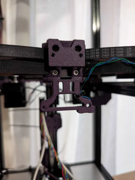 Đế gá đầu in Voron V0 tích hợp ZeroClick probe (Dragon/Rapid/Yavoth) - Image 1