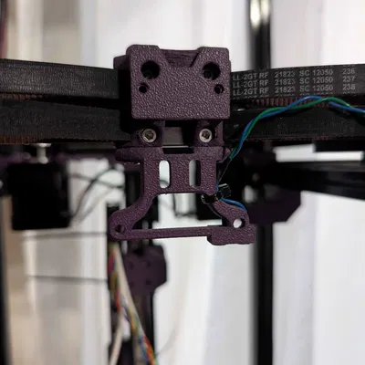 Đế gá đầu in Voron V0 tích hợp ZeroClick probe (Dragon/Rapid/Yavoth)