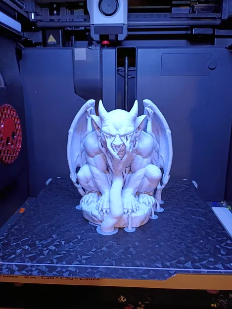 Tượng Gargoyle đá phong cách Gothic - Image 1