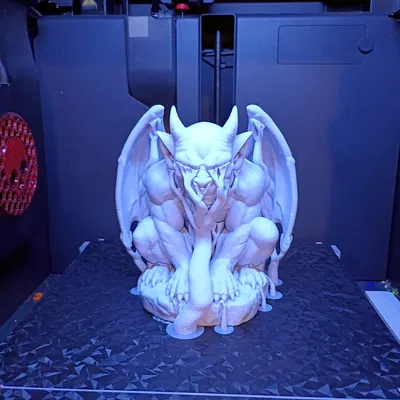 Tượng Gargoyle đá phong cách Gothic