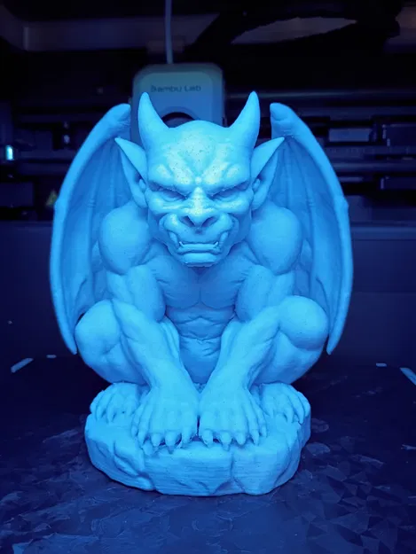 Tượng Gargoyle đá phong cách Gothic - Image 2