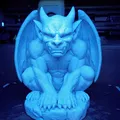 Tượng Gargoyle đá phong cách Gothic - Thumbnail 2
