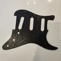 Tấm bảo vệ mặt đàn Stratocaster (Pickguard) ghép hình 3D độc đáo - Thumbnail 1
